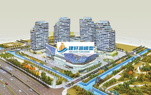天河智慧城模型